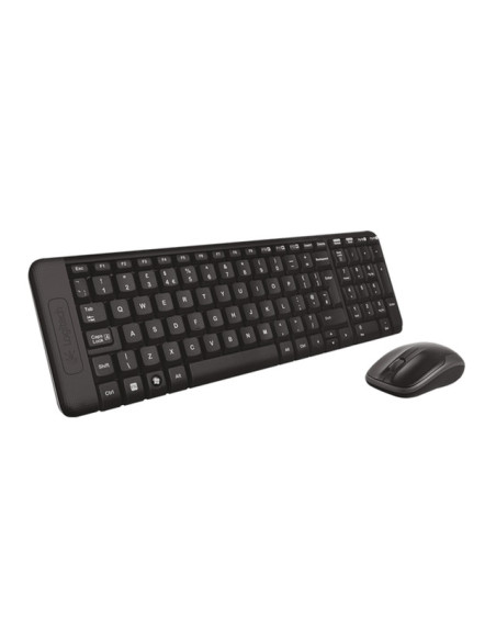 Teclado + Ratón Logitech MK220 Inalámbrico