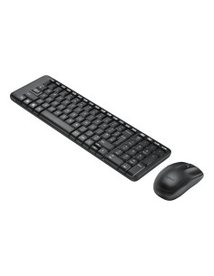 Teclado + Ratón Logitech MK220 Inalámbrico 2
