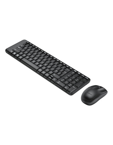Teclado + Ratón Logitech MK220 Inalámbrico