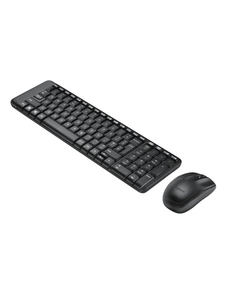 Teclado + Ratón Logitech MK220 Inalámbrico