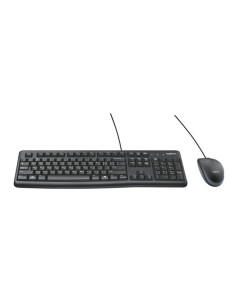 Teclado + Ratón Logitech MK120 USB