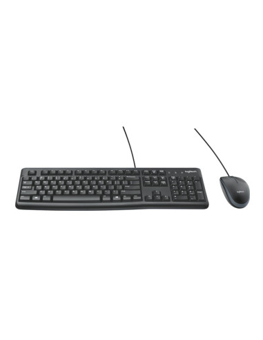 Teclado + Ratón Logitech MK120 USB