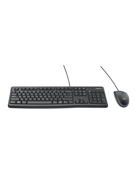Teclado + Ratón Logitech MK120 USB