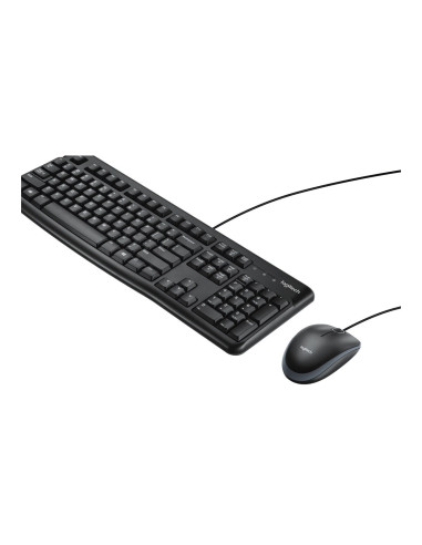 Teclado + Ratón Logitech MK120 USB