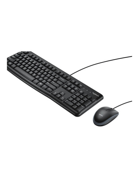 Teclado + Ratón Logitech MK120 USB