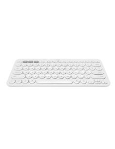 Teclado Bluetooth multidispositivo Logitech K380 blanco 2