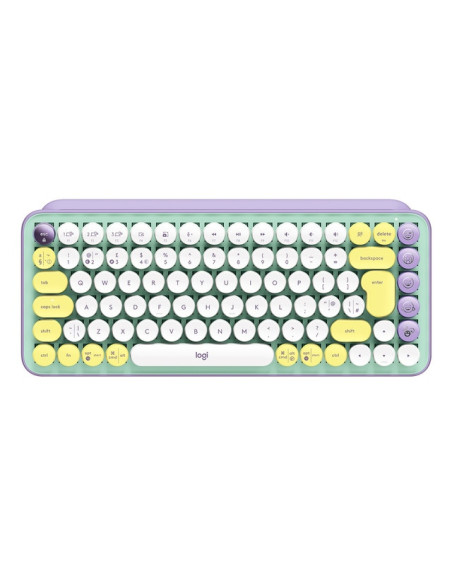 Teclado inalámbrico Logitech POP KEYS Daydream