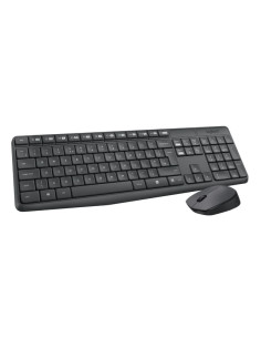 Teclado + Ratón Logitech MK235 Inalámbricos