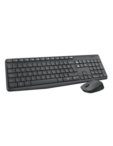 Teclado + Ratón Logitech MK235 Inalámbricos