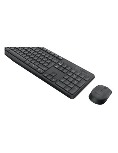 Teclado + Ratón Logitech MK235 Inalámbricos 2