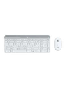 Teclado + ratón inalámbricos Logitech Slim Combo MK470