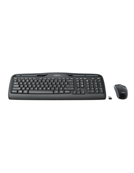 Teclado y ratón Logitech MK330 Inalámbricos