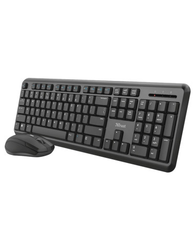 Pack de teclado y ratón inalámbricos Trust Ody