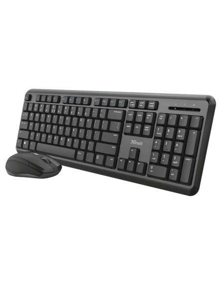 Pack de teclado y ratón inalámbricos Trust Ody
