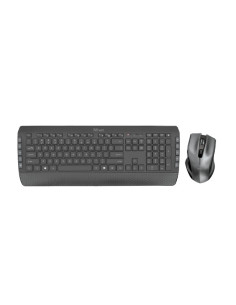 Combo de teclado y ratón inalámbricos Trust Tecla-2 Wireless