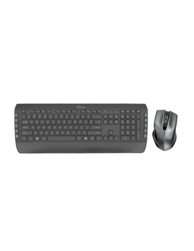 Combo de teclado y ratón inalámbricos Trust...