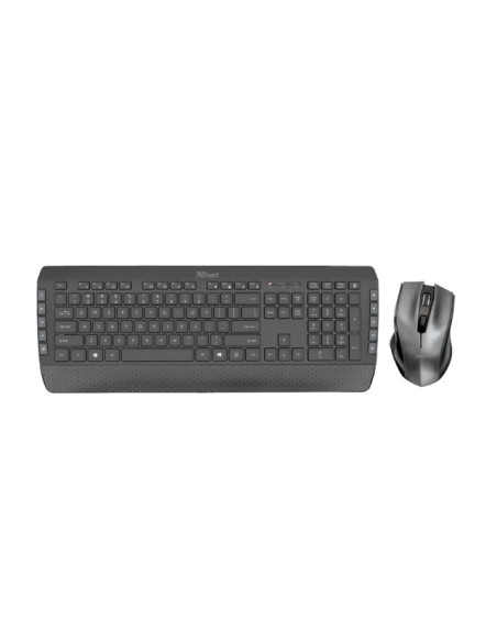Combo de teclado y ratón inalámbricos Trust Tecla-2 Wireless