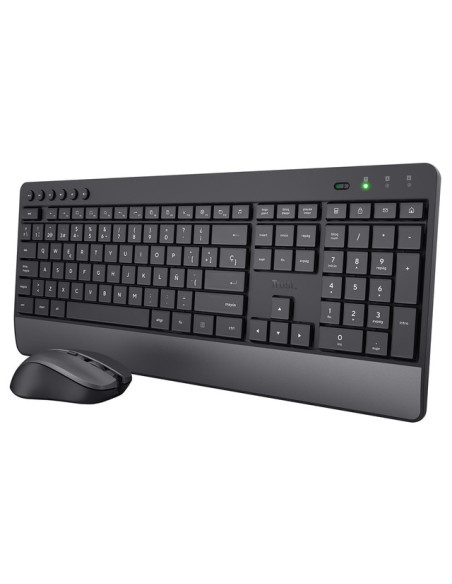 Teclado + Ratón inalámbricos Trust Trezo