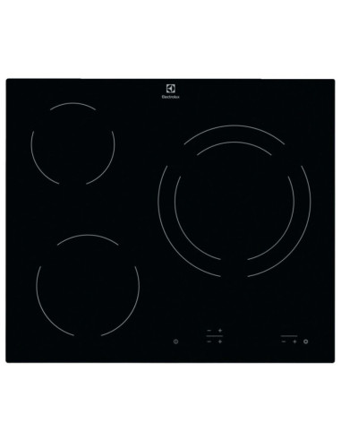 Vitroceramica Electrolux EHF6231IOK 3 zonas z 27