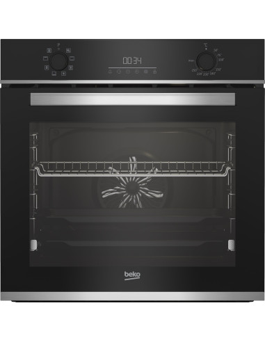 Horno Beko BBIM13300XD Multif.8 72L A Negro Cr