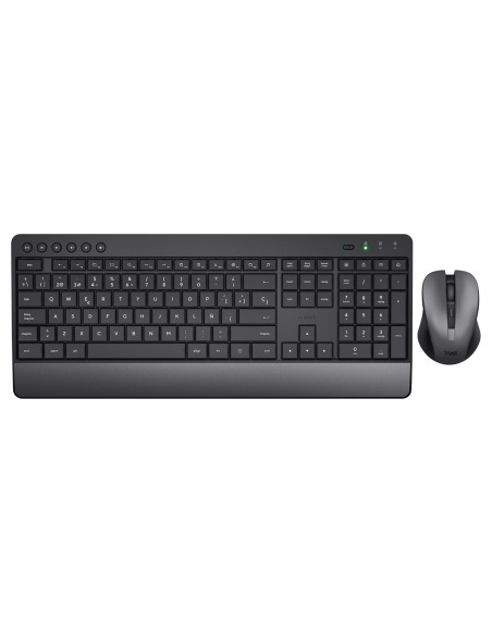 Teclado + Ratón inalámbricos Trust Trezo