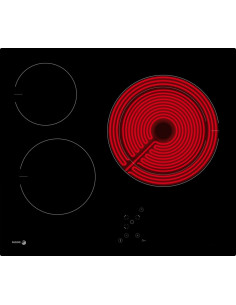 Vitroceramica Fagor 3VFT33AC 3 zonas 60cm