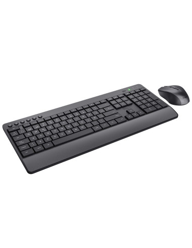 Teclado + Ratón inalámbricos Trust Trezo