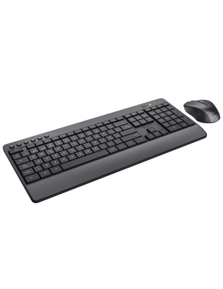 Teclado + Ratón inalámbricos Trust Trezo