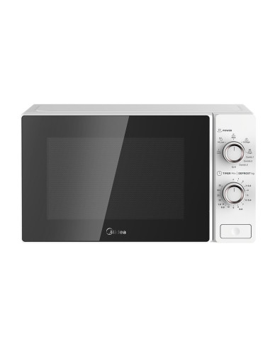 Microondas Midea MCM208MMWP 20L Manual Blanco