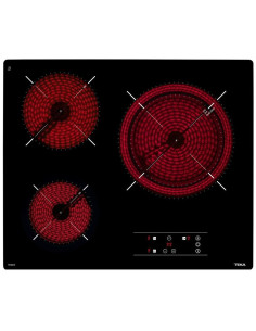 Vitroceramica Teka TB6315 3 zonas 5400w 27cm