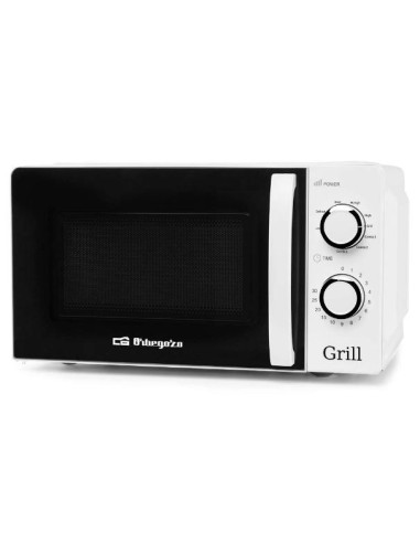 Microondas Orbegozo MIG2130 20L 700w grill bl