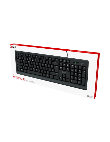 Teclado con cable Trust Primo