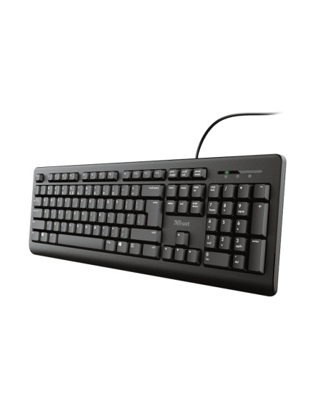 Teclado con cable Trust Primo