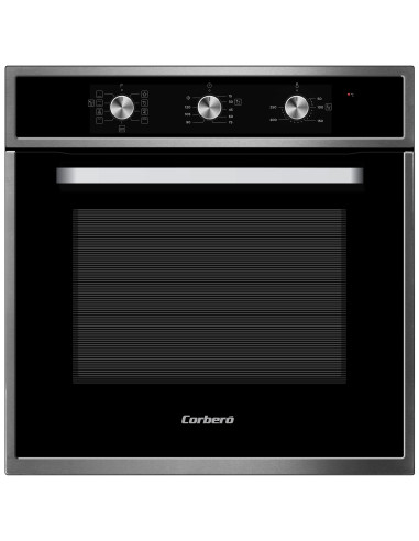 Horno Corbero CCHM703X Multf.8 65L A Negro cri