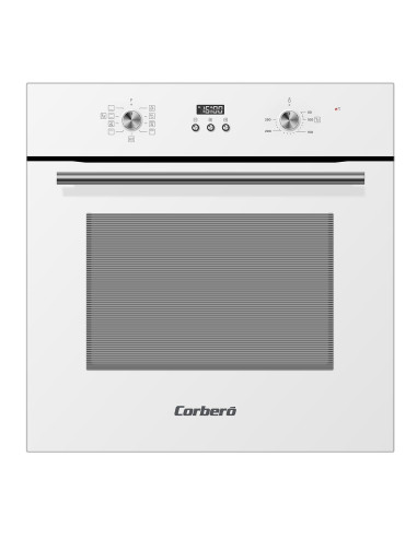 Horno Corbero CCHMD803W Multif.8 70L A BLANCO