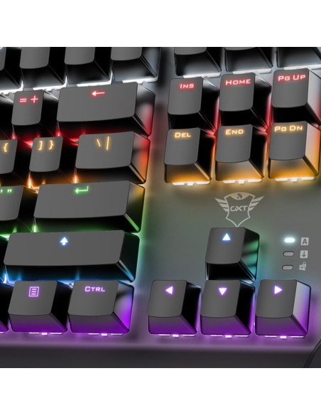 Teclado Gaming Trust GXT 834 Callaz TKL