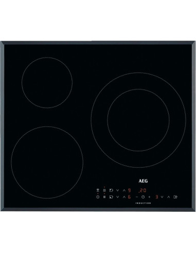 Induccion AEG ILB63306FB 3 zonas 32cm H2H Bise