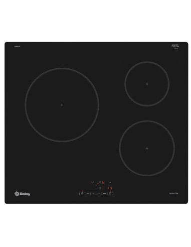 Induccion Balay 3EB864FR 3 zonas 60cm Bisel Del