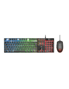 Combo de teclado con cable y ratón Trust Azor Gaming GXT 838
