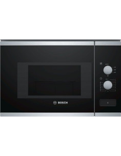 Microondas Bosch BFL520MS0 20l negroinox integ