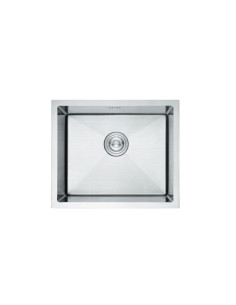 FREGADERO NOVA SIENA 1C 50X43 INOX CUADRADO