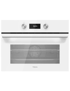 Horno Teka HLC8400WH compacto Cristal blanco