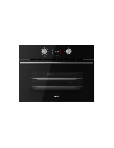 Horno Teka HLC8406 compacto airfry cristal negro