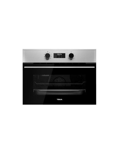 Horno Teka HSC635S Multif.8 compacto 45cm inox