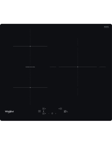 Induccion Whirlpool WBQ4860NE 3 zonas 60cm Sin