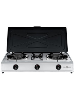 Cocina Vitrokitchen 360IB 3 fuego Triple inox B