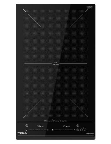 Induccion Teka IZF32400MSP BK modular 2 zonas