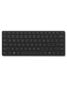 Teclado Microsoft Designer Compact Keyboard Negro