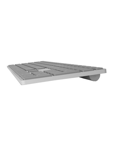 Teclado Microsoft Surface Bluetooth gris