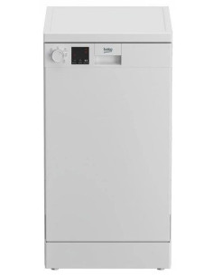 Lavavajillas Beko DVS05024W 10Cub E 45cm Blan